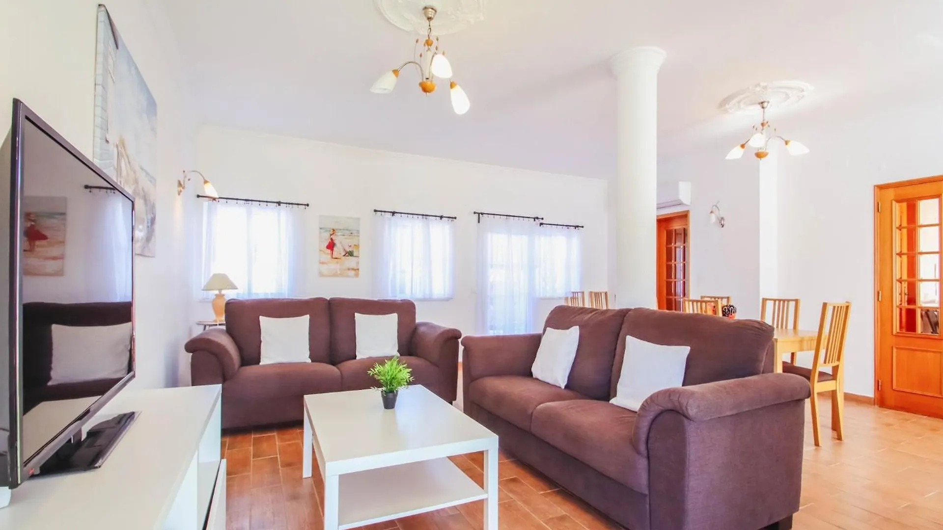 Charming Villa With Private Pool Albufeira Portugal